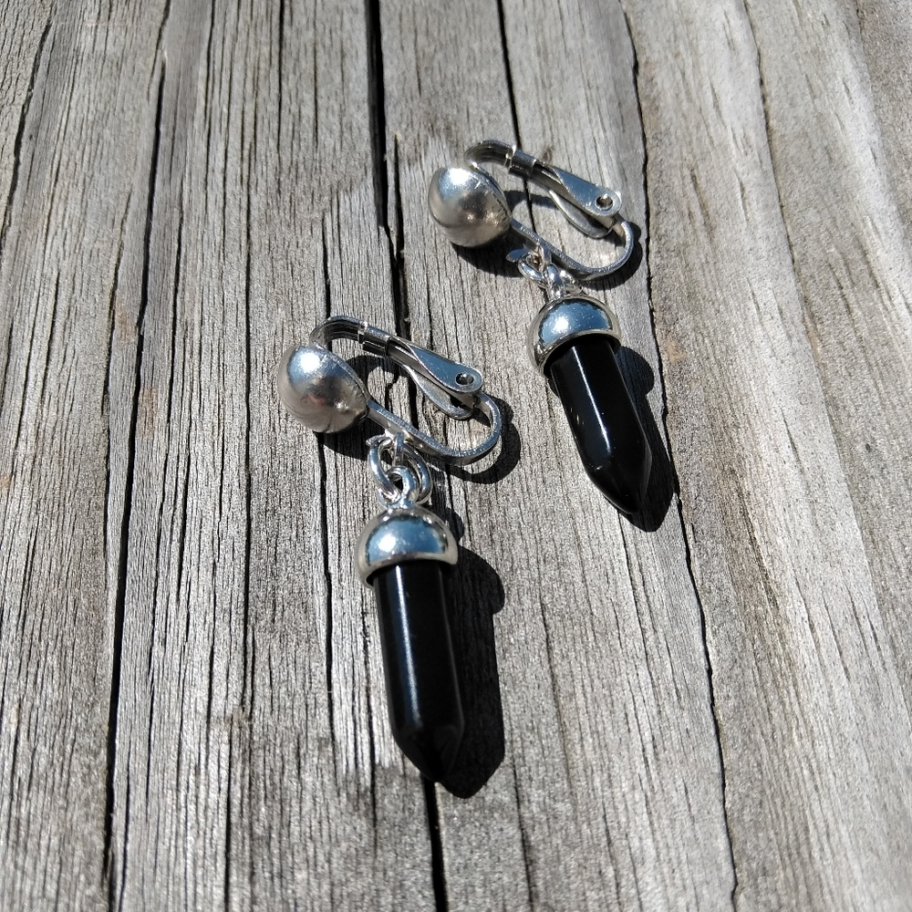 Clip on earrings